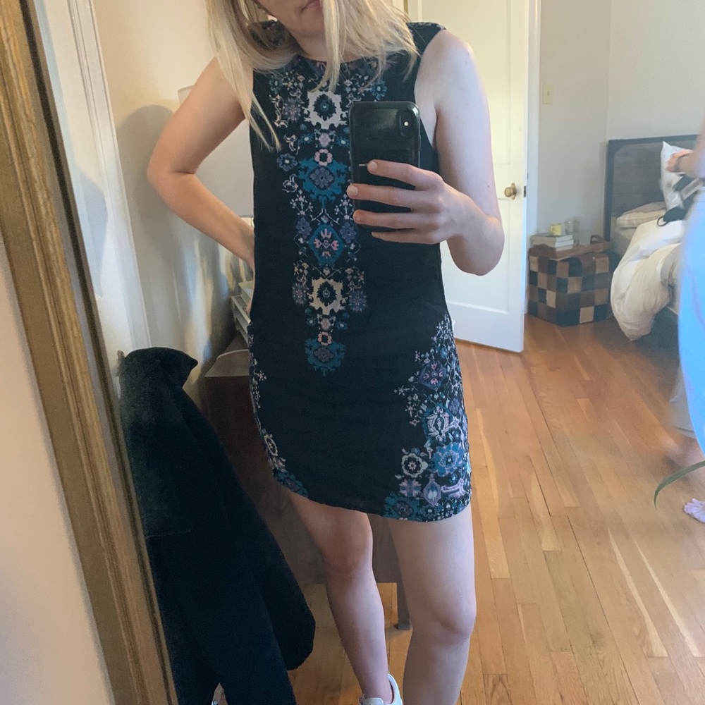 Urban outfitters black mini dress